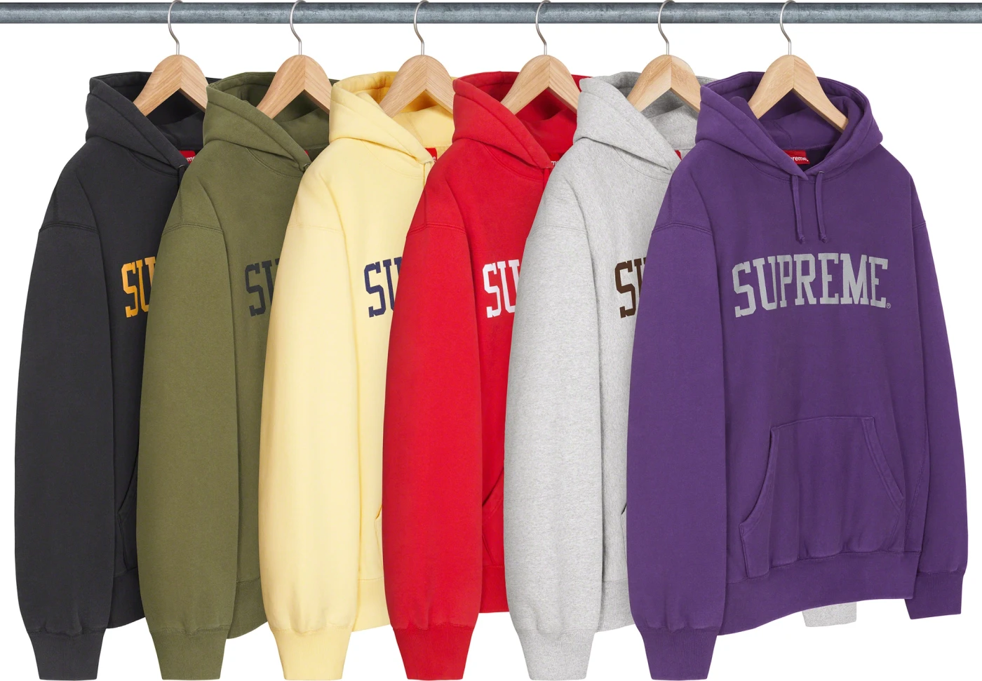 Supreme Varsity Hooded Sweatshirt
