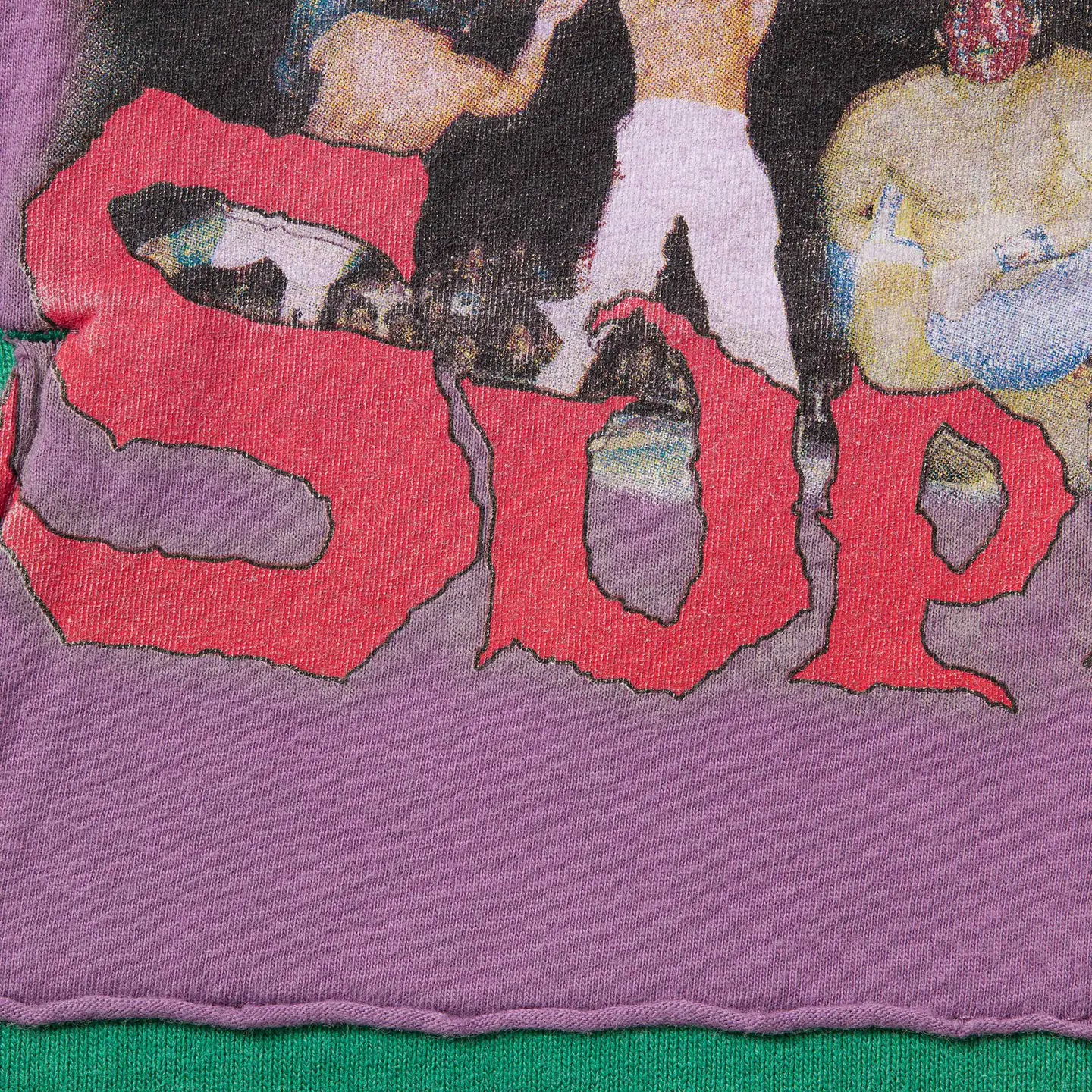 Supreme Muta Zip Up Hooded Sweatshirt