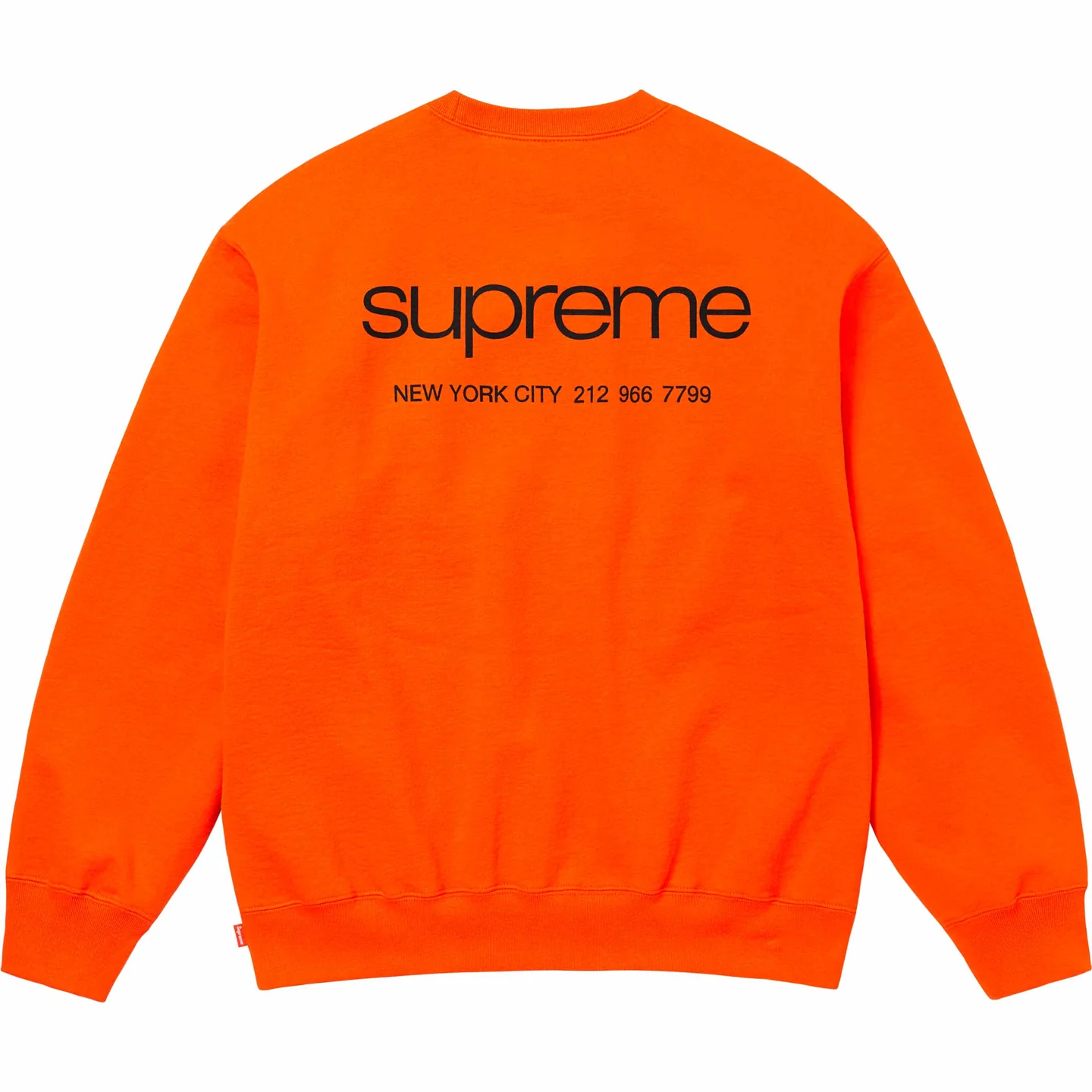 NYC Crewneck | Supreme 23fw