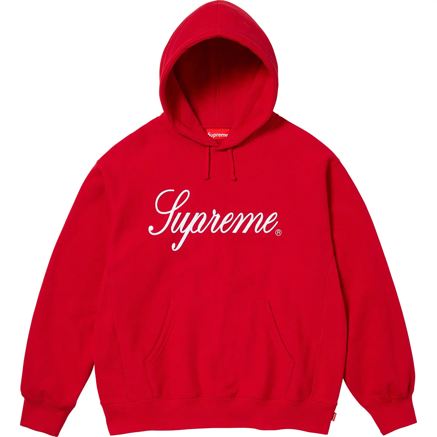 Supreme Raised Script Hooded Sweatshirt