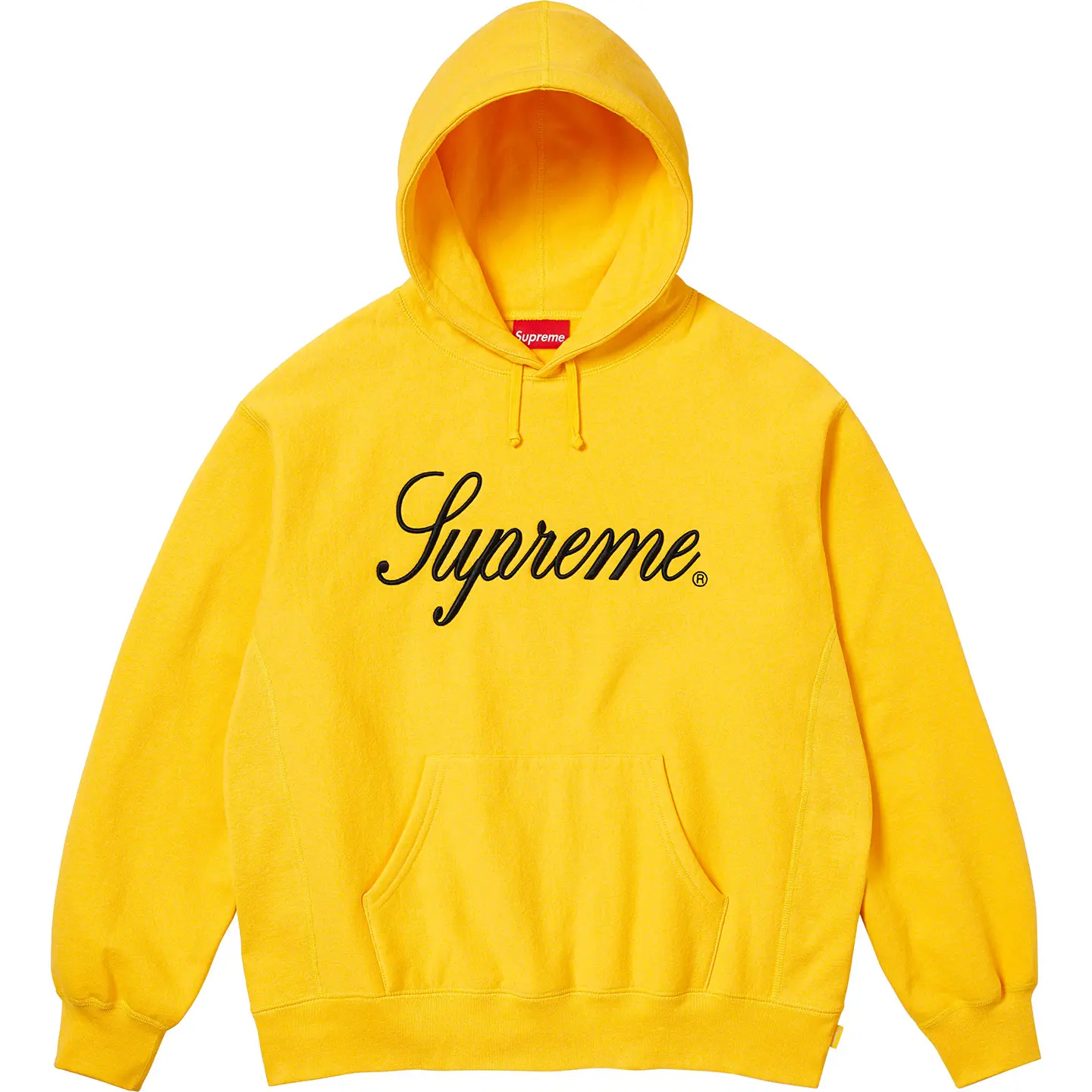 Supreme Raised Script Hooded Sweatshirt