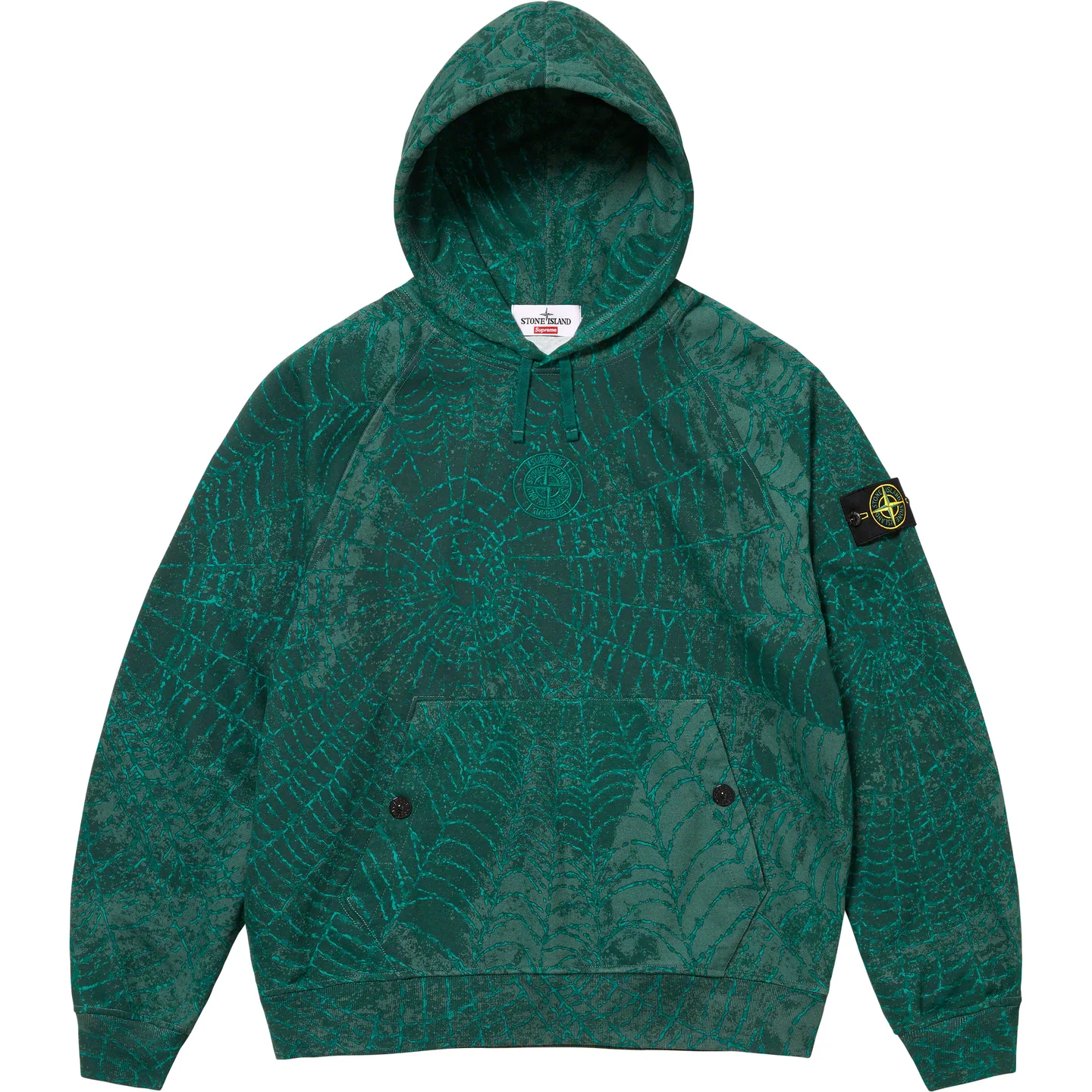 Supreme Supreme®/Stone Island® Hooded Sweatshirt