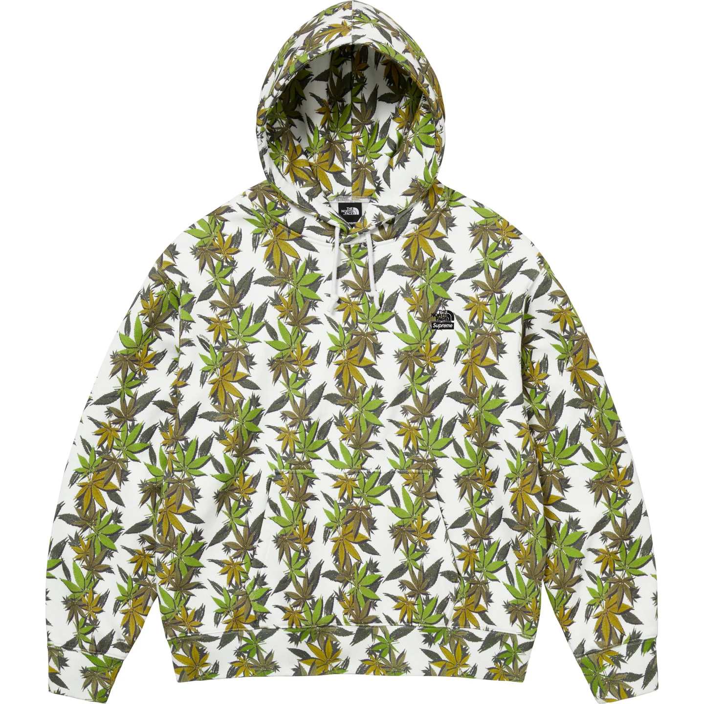 Supreme®/The North Face® Leaf Hooded Sweatshirt