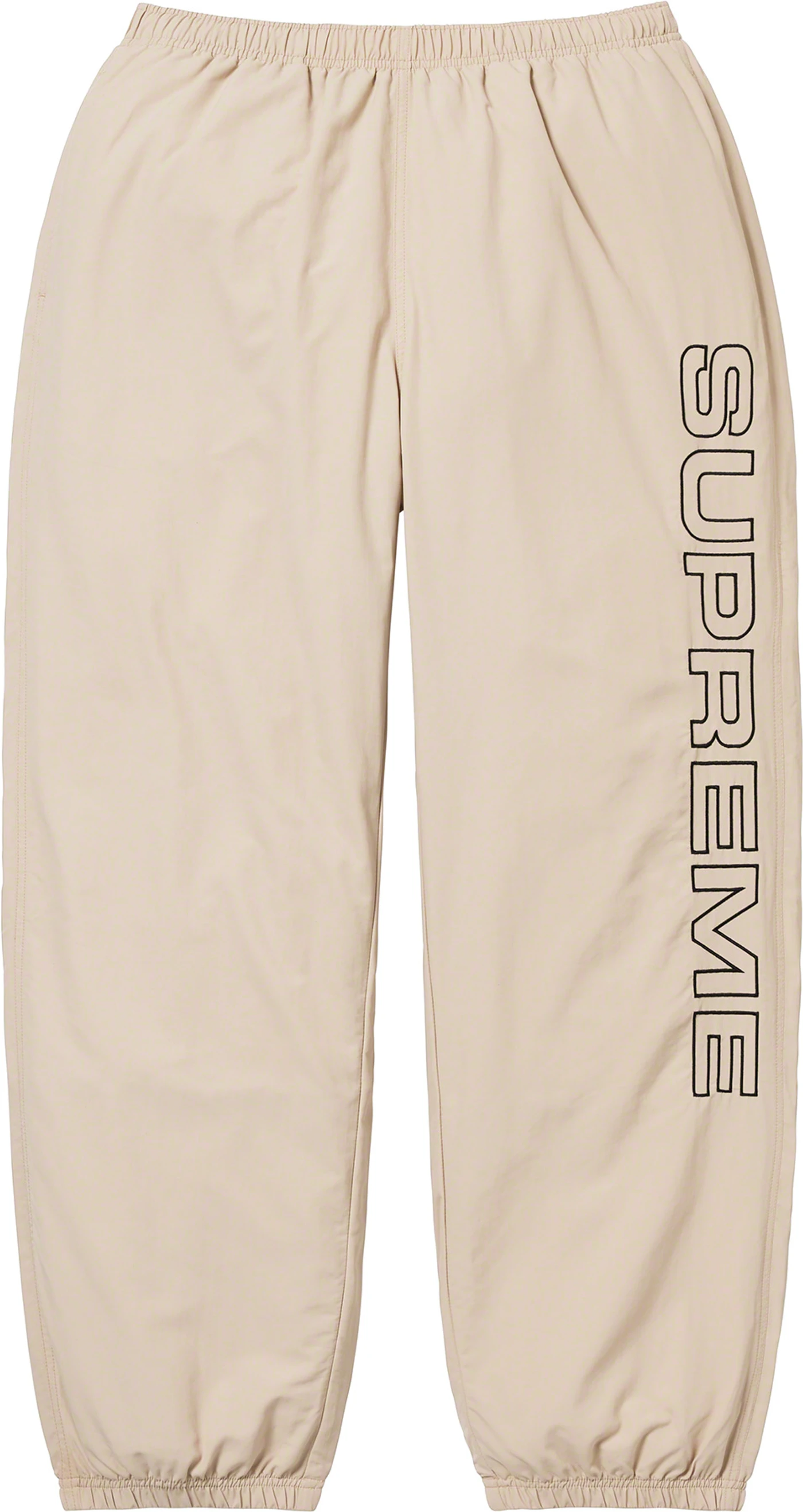 Supreme Spellout Embroidered Track Pant