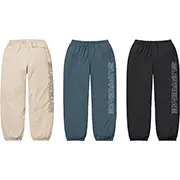 Supreme Spellout Embroidered Track Pant