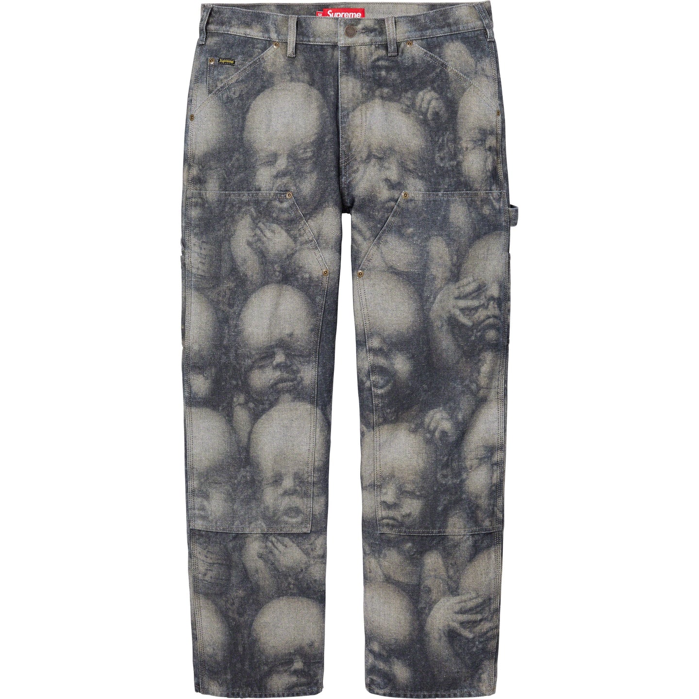 Supreme H.R. Giger Double Knee Jean