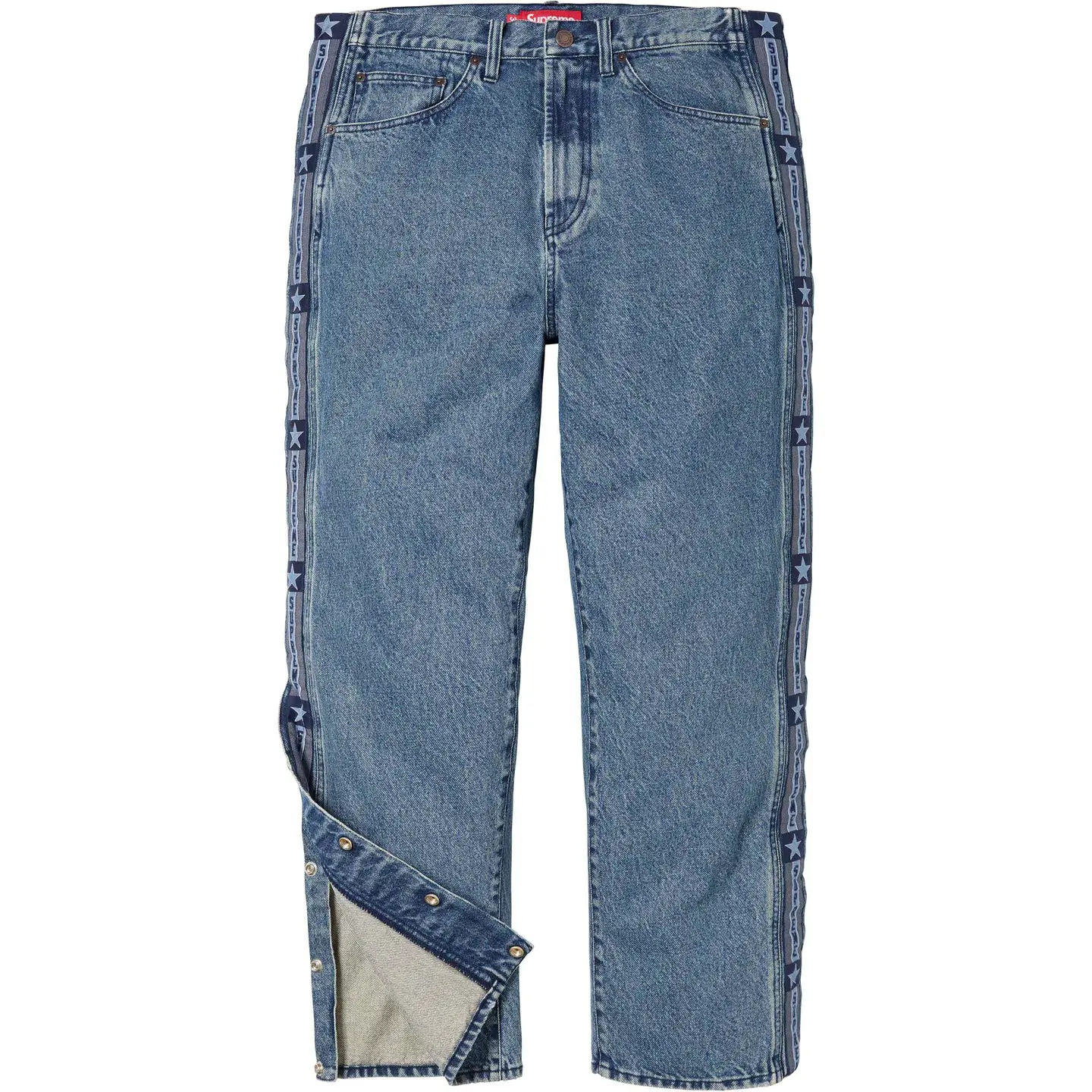 Supreme Snap-Off Baggy Jean