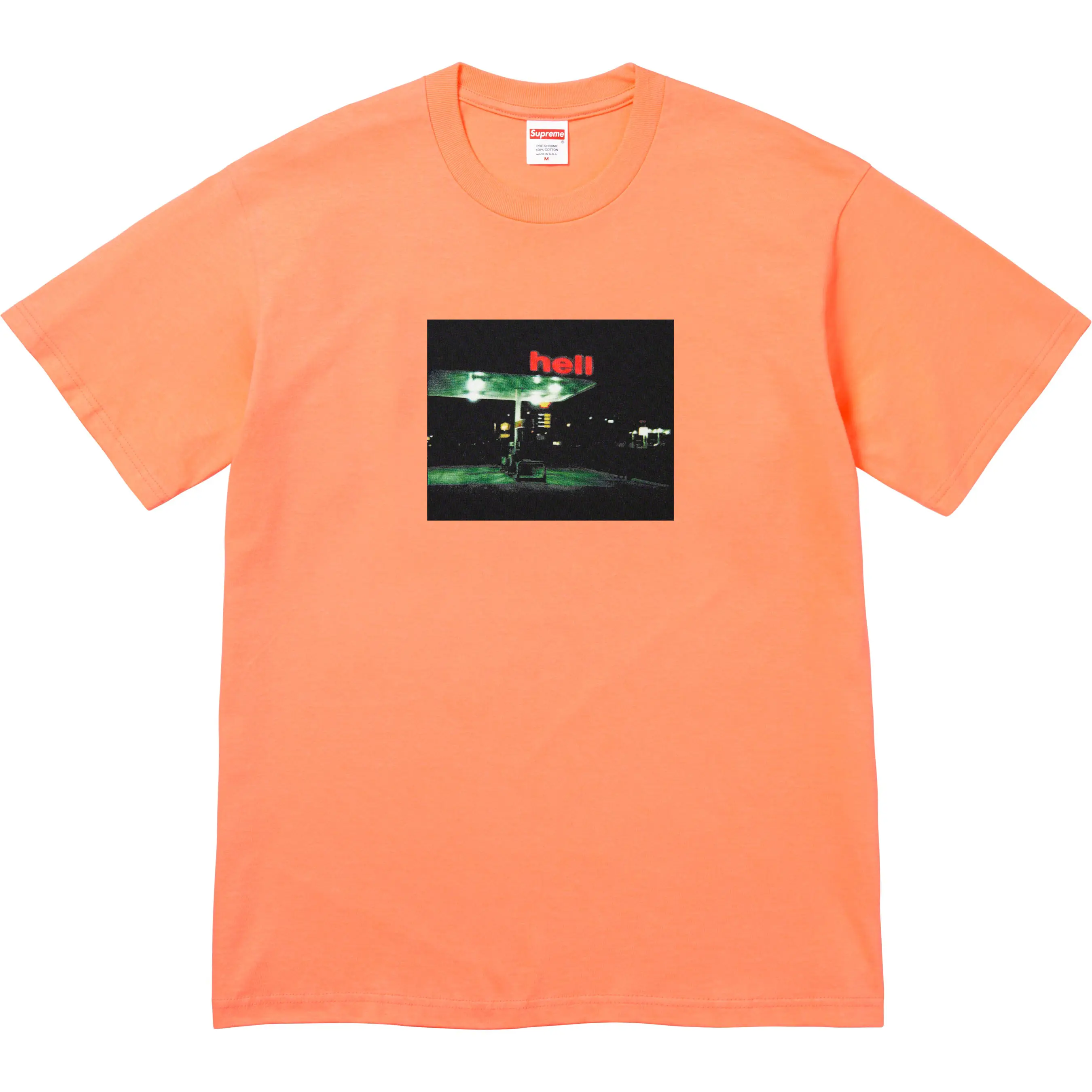 買い公式店 Supreme Hell Tee ネイビー Mサイズ - トップス