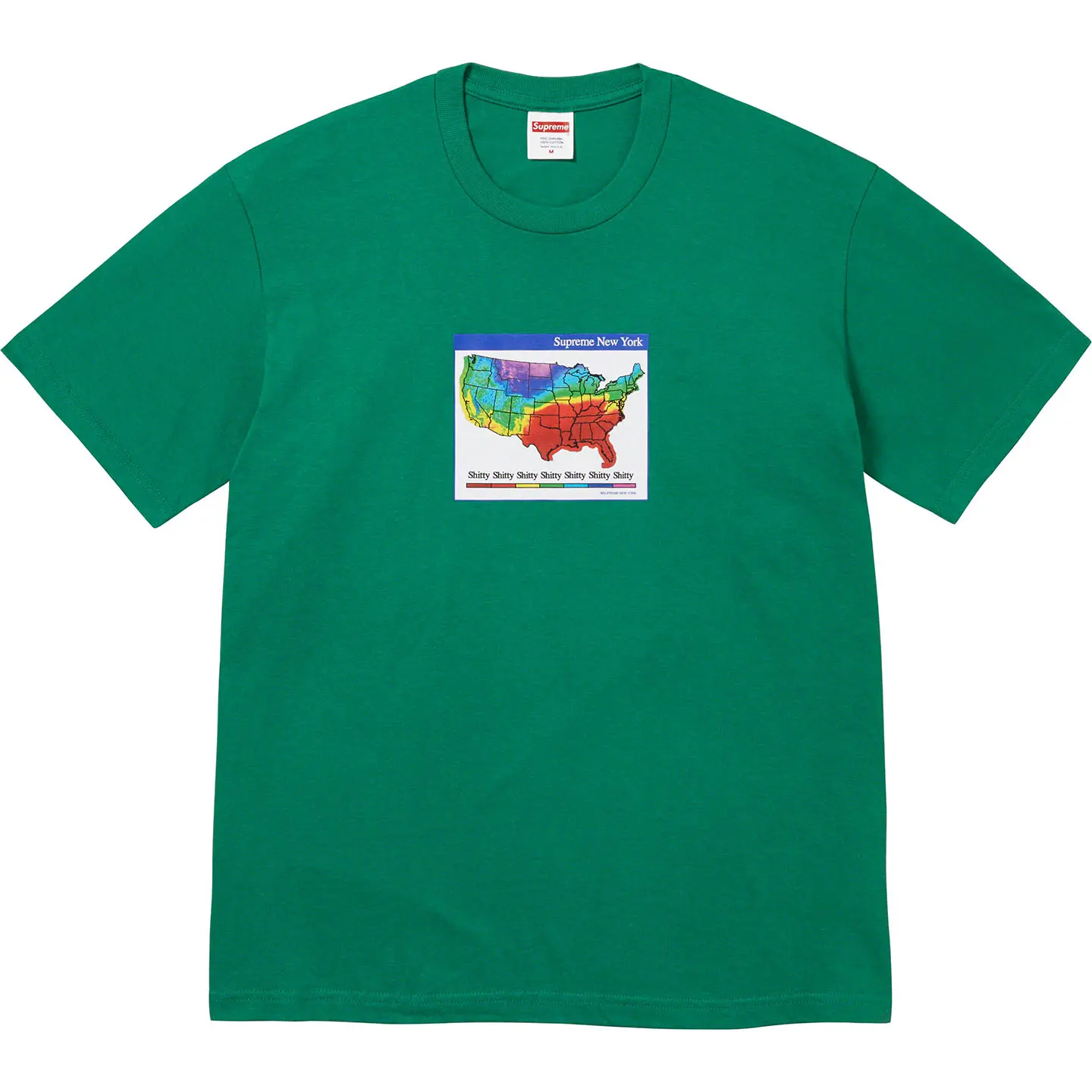 人気商品】 Tシャツ/カットソー(半袖/袖なし) Supreme Weather Tee T 