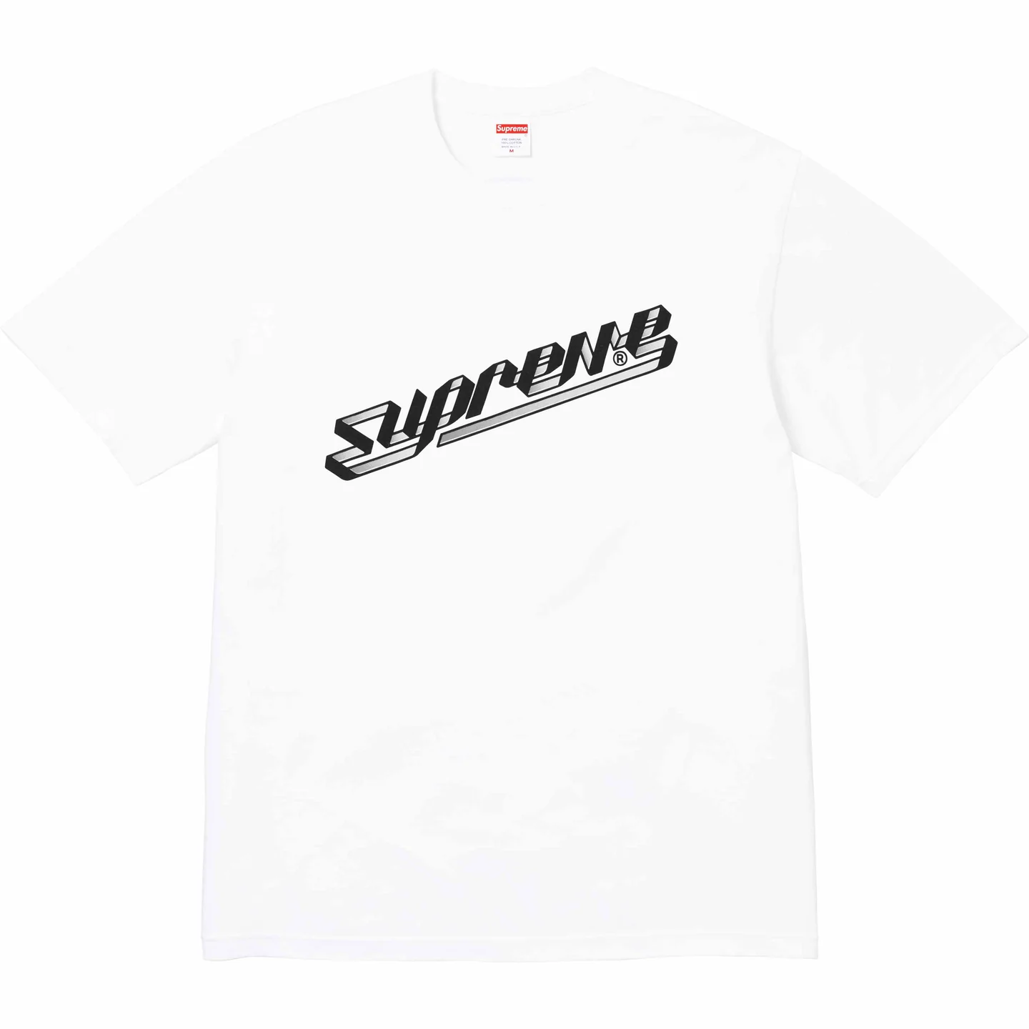 驚き価格Supreme Banner Tee 黒S Tシャツ/カットソー(半袖/袖なし)