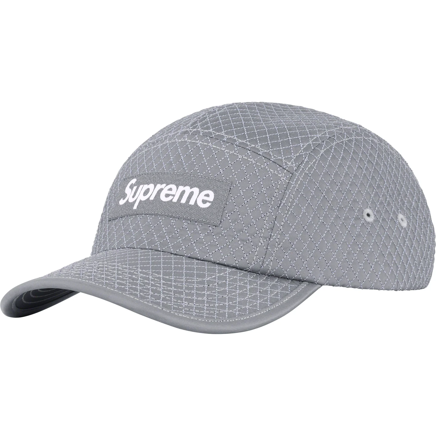 Supreme Micro Quilted Camp Cap