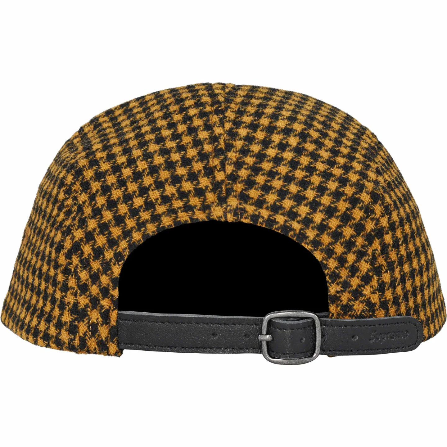 Houndstooth Wool Camp Cap | Supreme 23fw