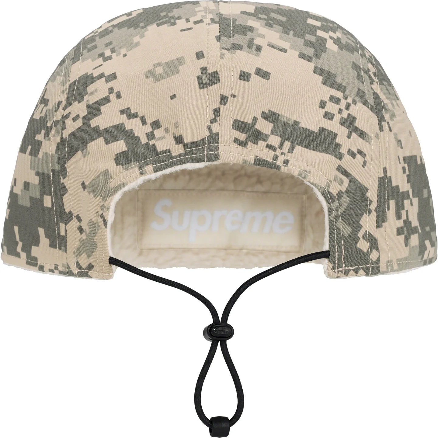 Supreme Polartec® Shearling Reversible Camp Cap
