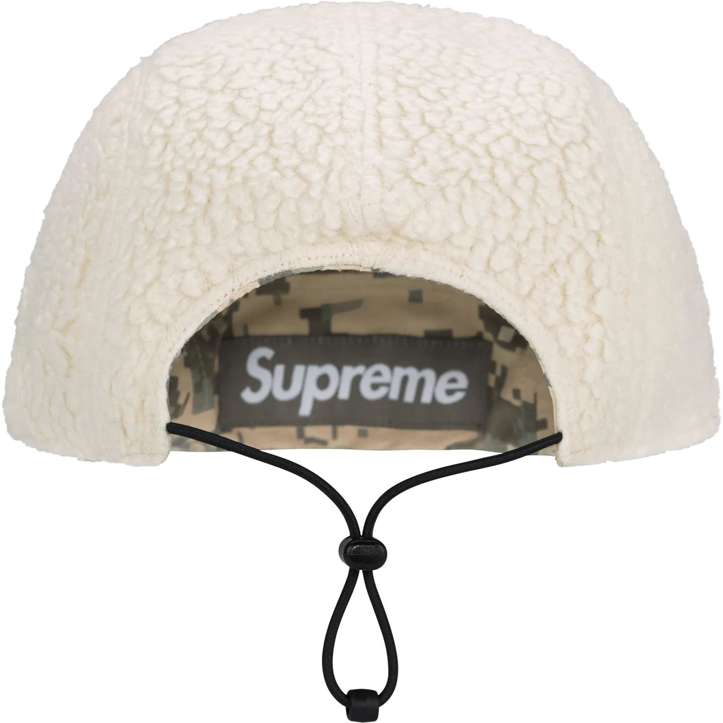 Supreme Polartec® Shearling Reversible Camp Cap