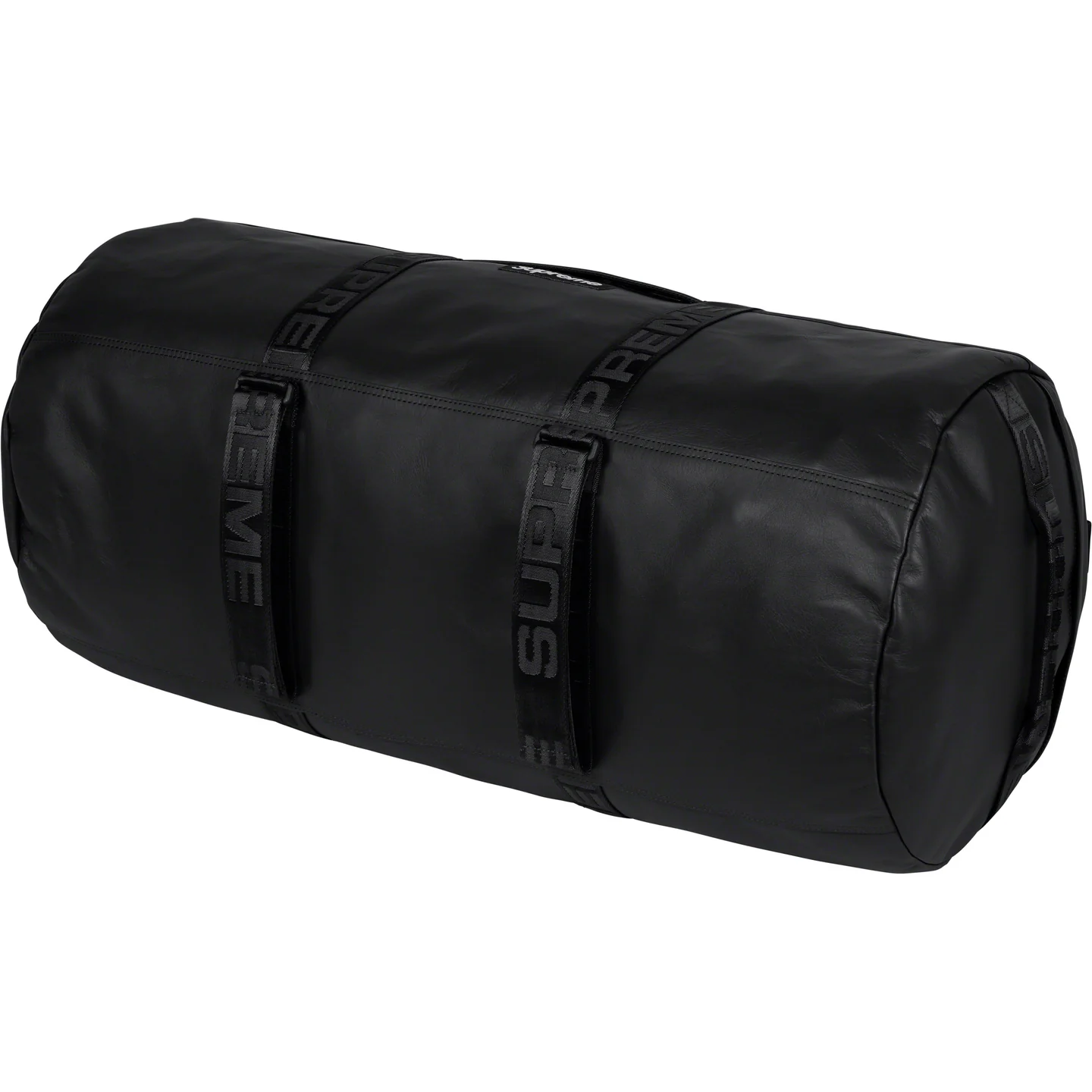 Supreme Leather Large Duffle Bag
