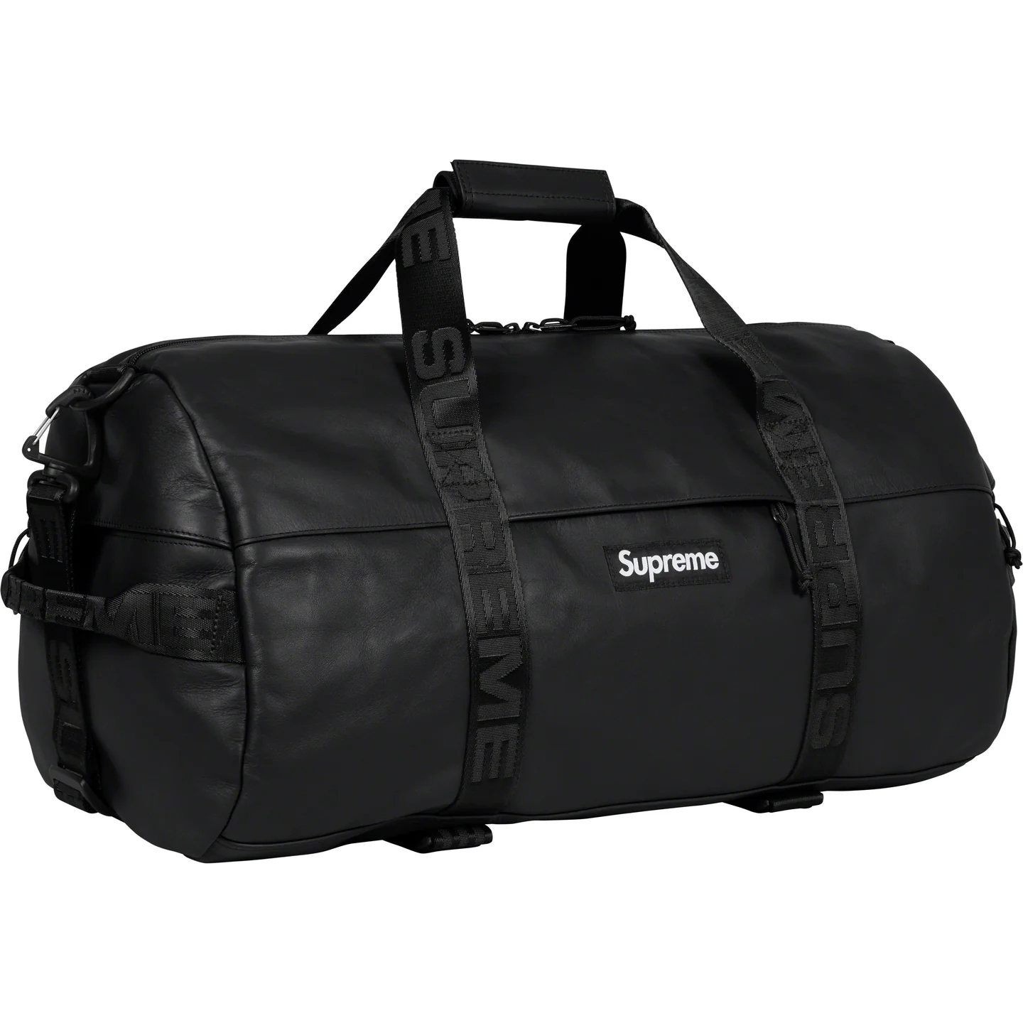 Supreme Leather Duffle Bag
