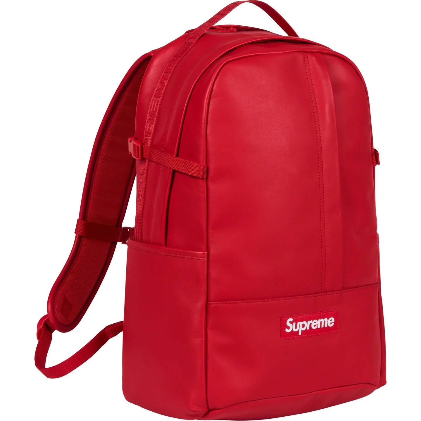 Supreme Leather Backpack