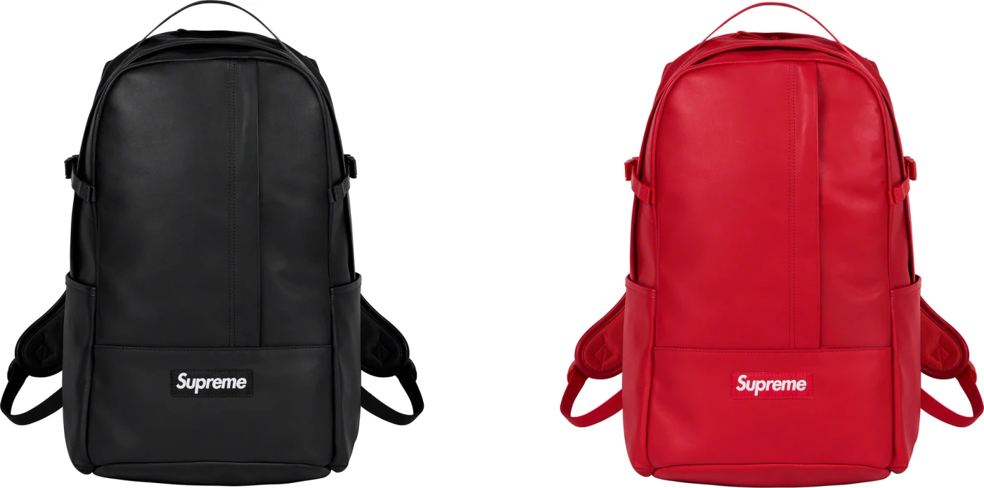 Leather Backpack | Supreme 23fw