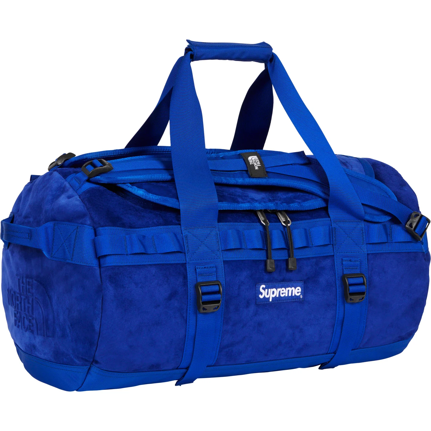 Supreme®/The North Face® Suede Small Base Camp Duffle Bag