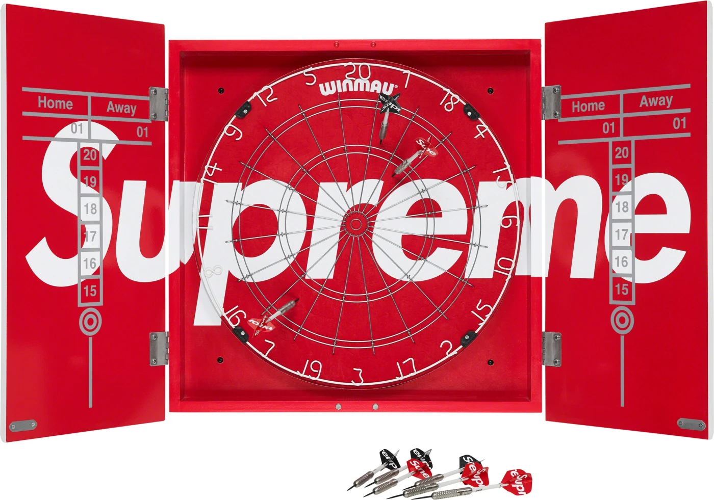 Supreme®/Winmau® Dartboard Set