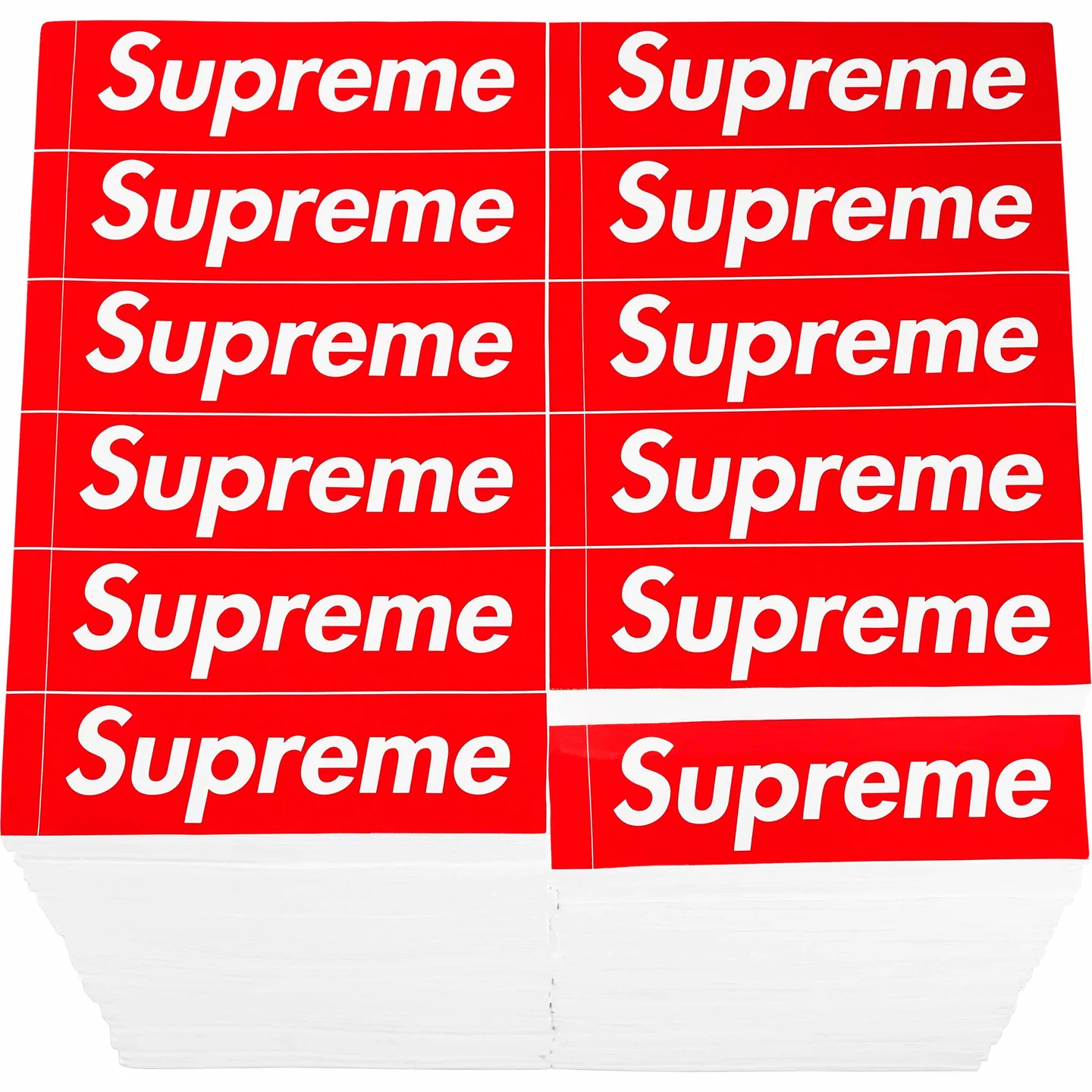 Supreme Supreme®/Rotary Hero Sticker Bricks Stool/Side Table
