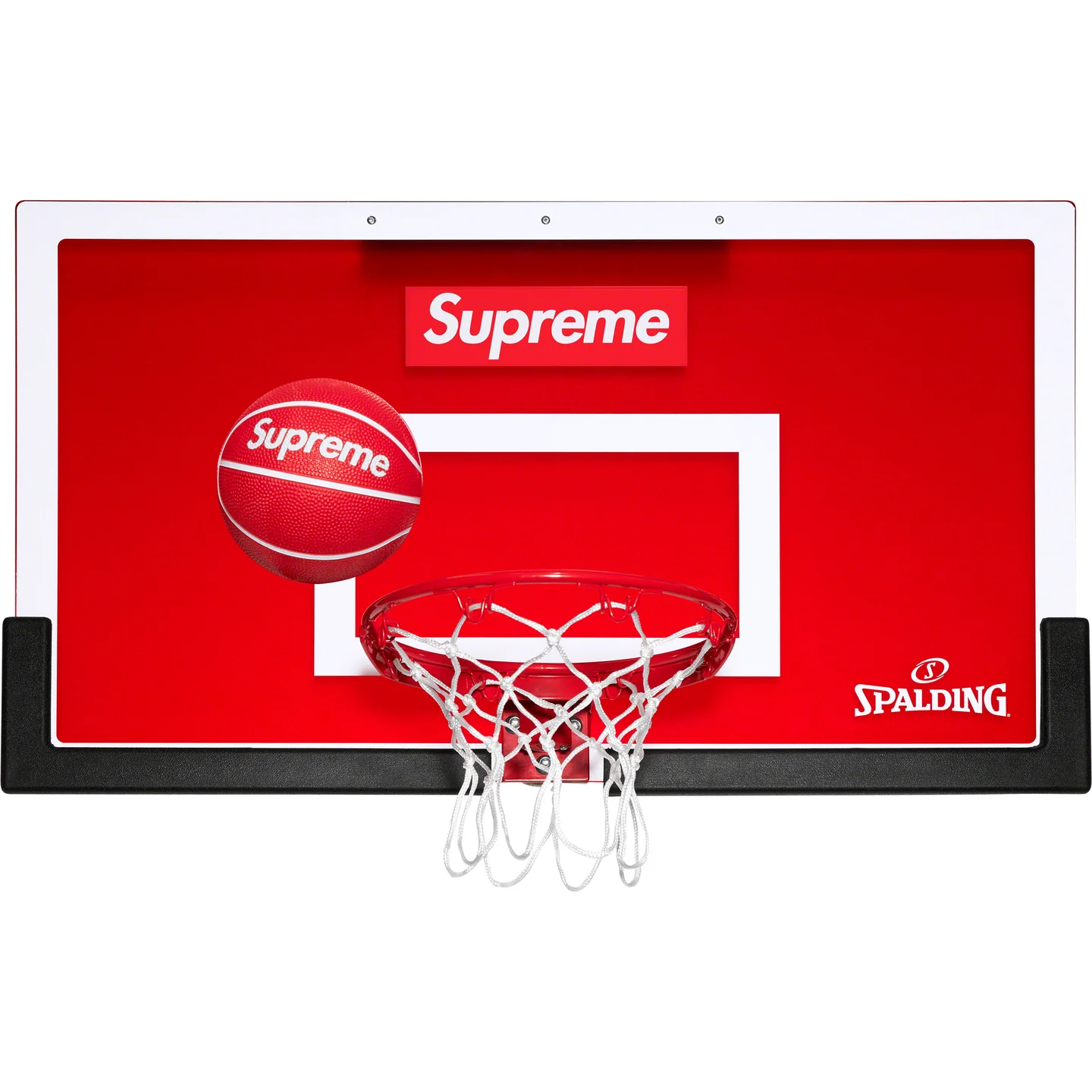 Supreme Supreme®/Spalding® Mini Basketball Hoop