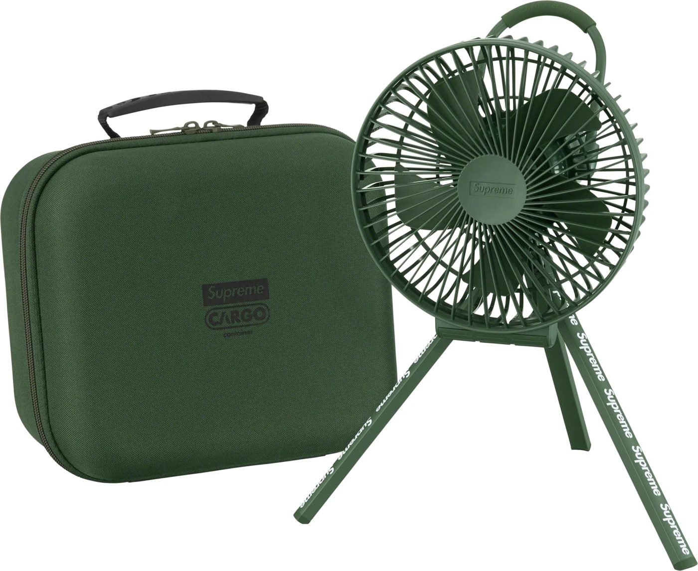 Supreme®/Cargo Container Electric Fan