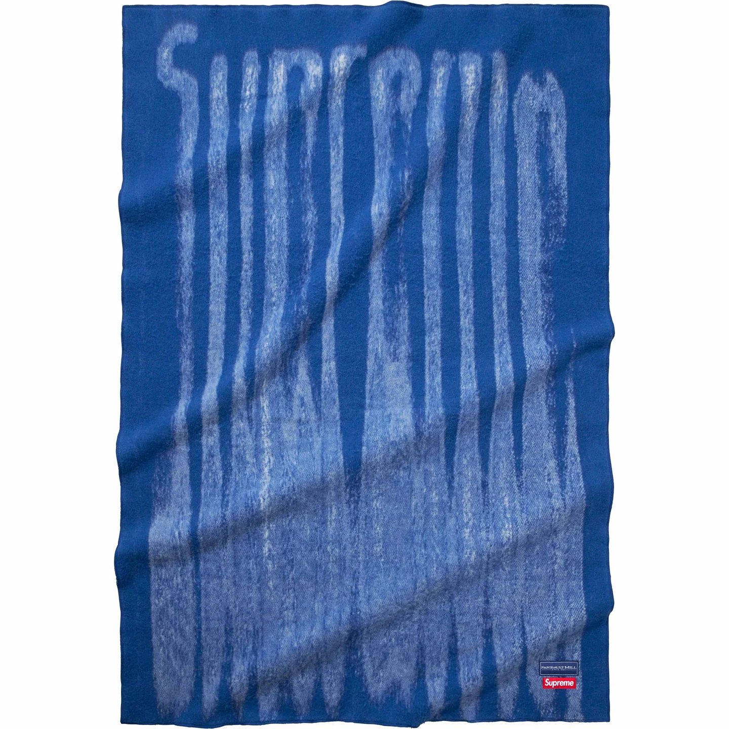 Supreme Blurred Logo Blanket