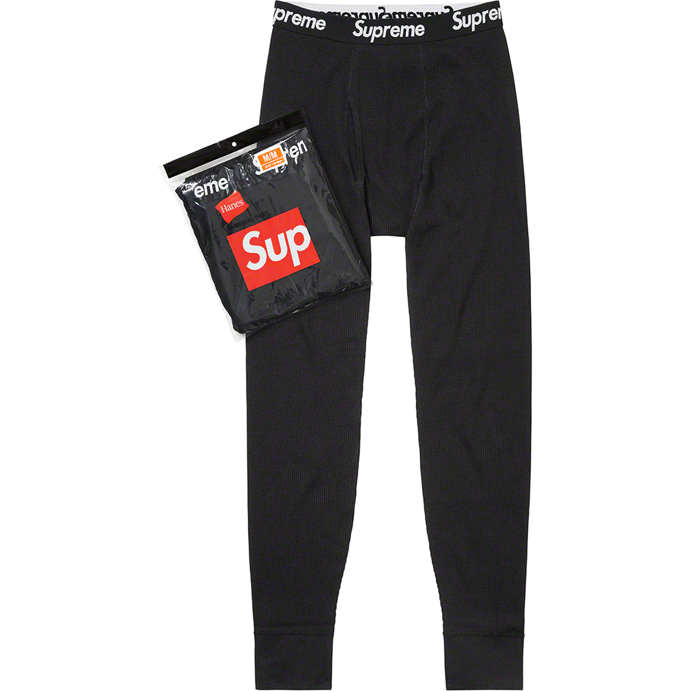 Supreme Supreme®/Hanes® Thermal Pant (1 Pack)