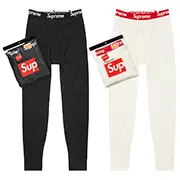 Supreme Supreme®/Hanes® Thermal Pant (1 Pack)