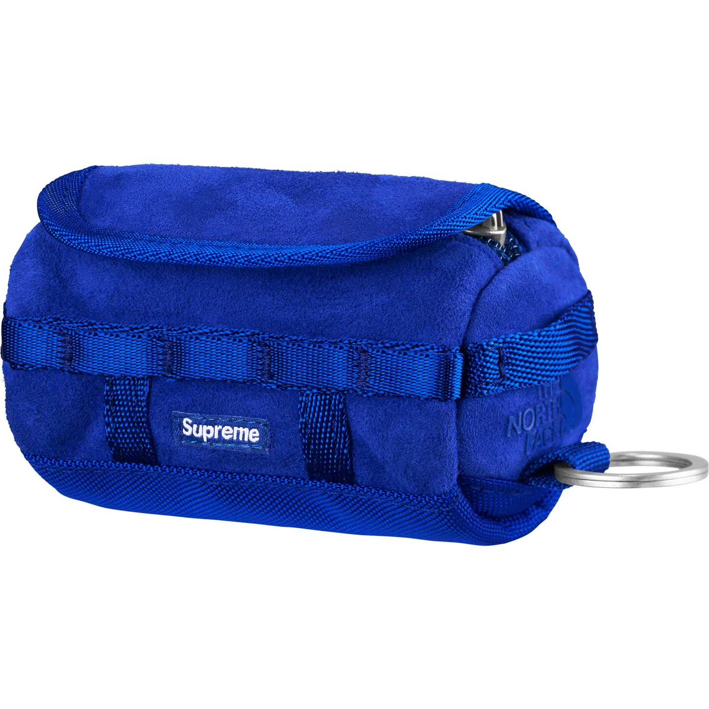 Supreme®/The North Face® Suede Base Camp Duffle Keychain