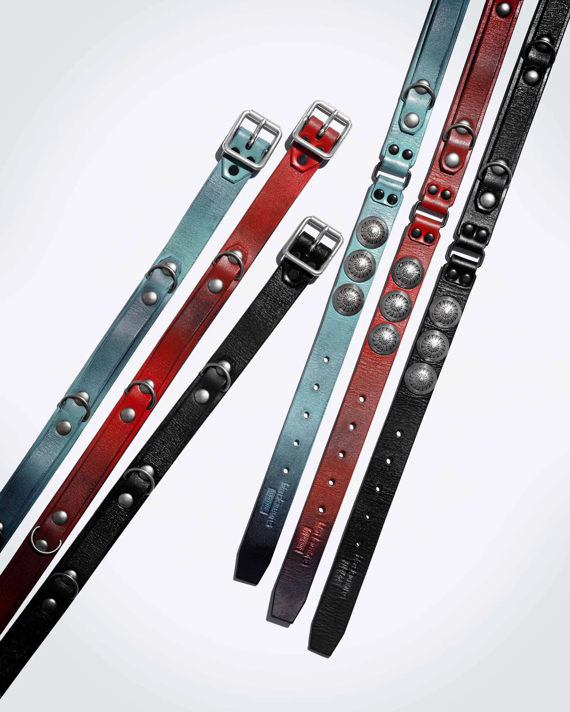 Supreme®/blackmeans Concho Leather Belt | Supreme 23fw