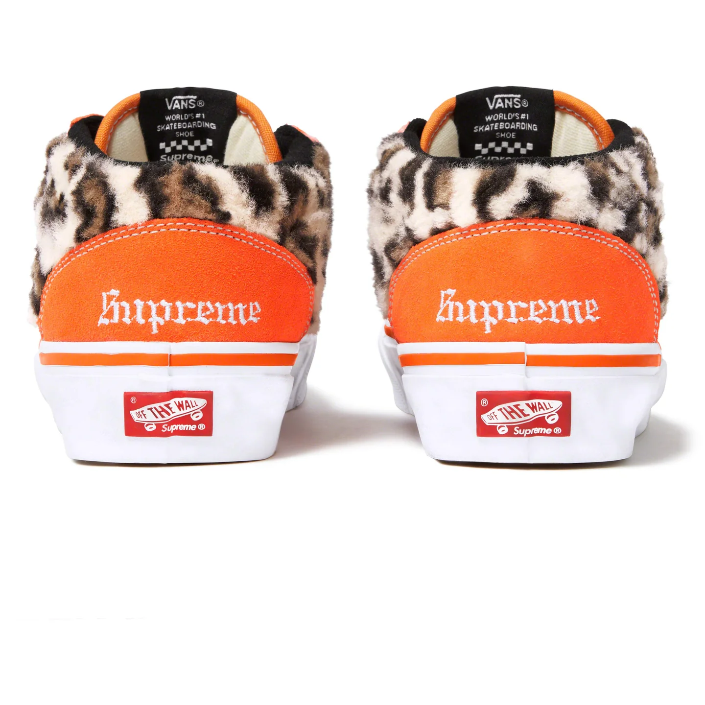 Supreme®/Vans® Leopard Half Cab