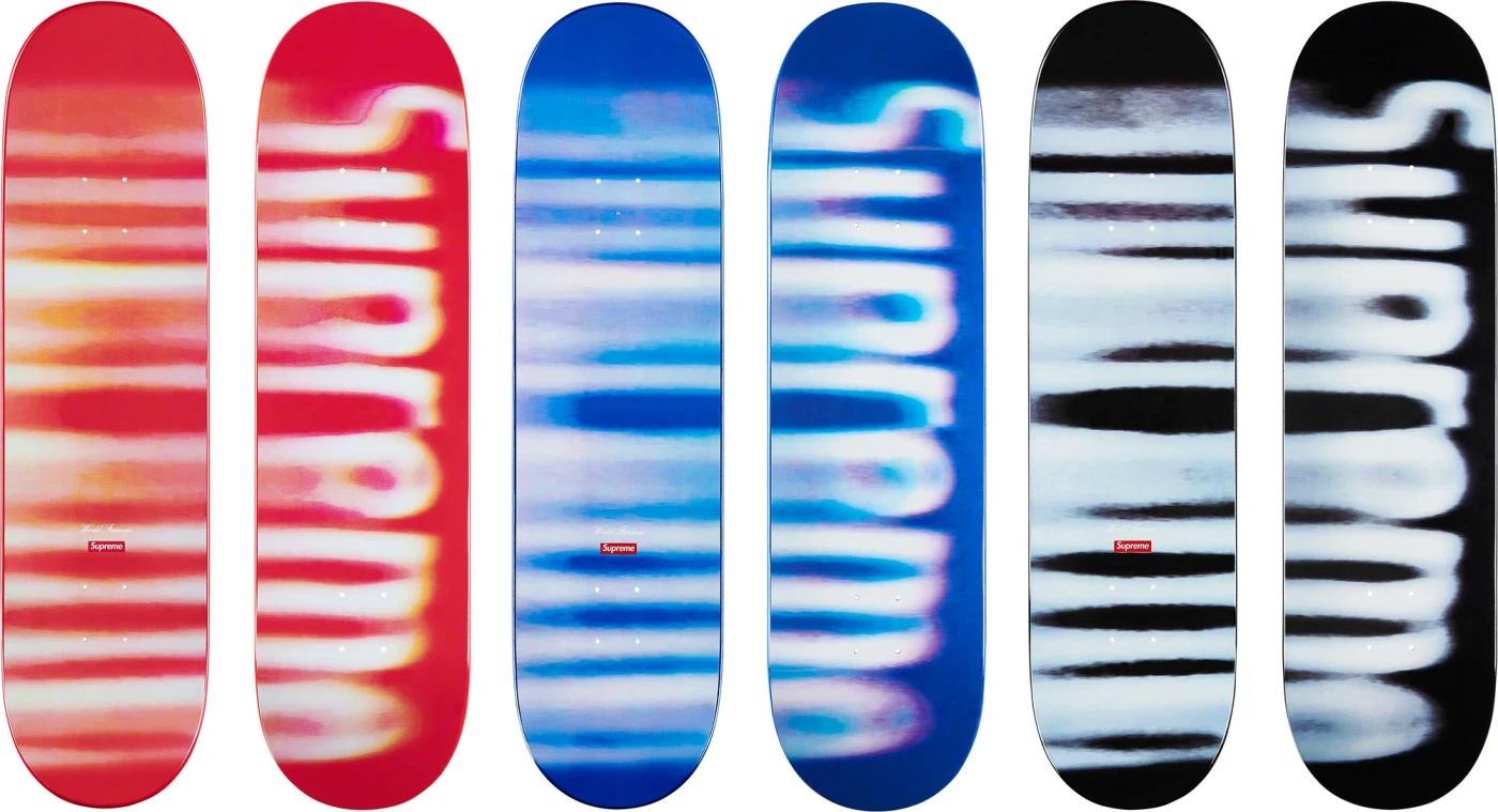 Blurred Logo Skateboard | Supreme 23fw
