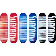 Supreme Blurred Logo Skateboard