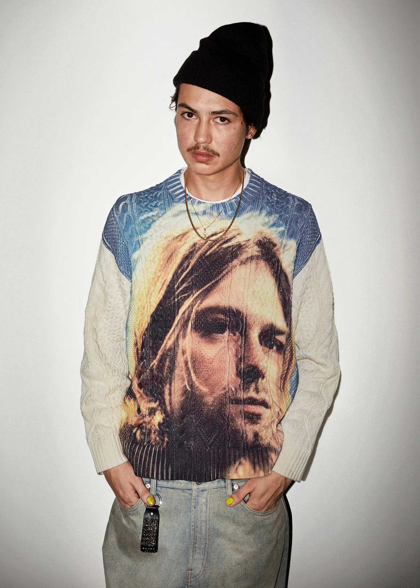 Supreme Kurt Cobain Sweater カートコバーン