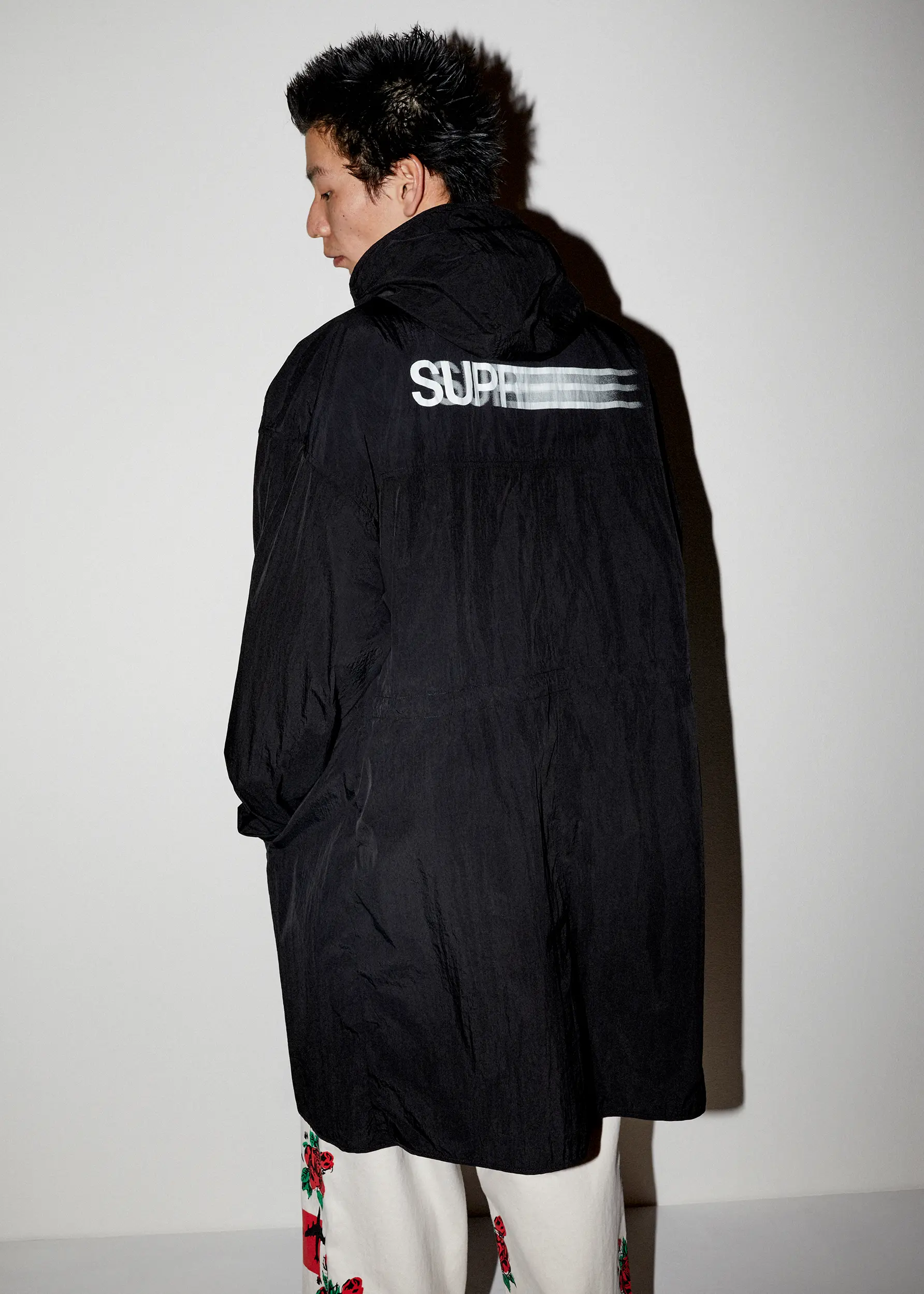 Supreme Motion Logo Lightweight Parka - モッズコート