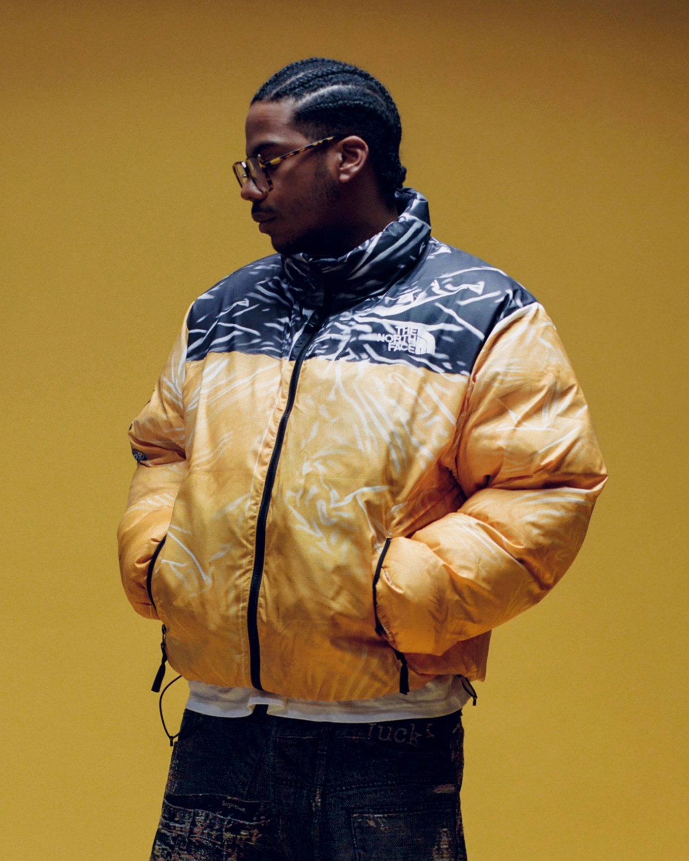 Supreme / The North Face Trompe Loeilシェルジャケット