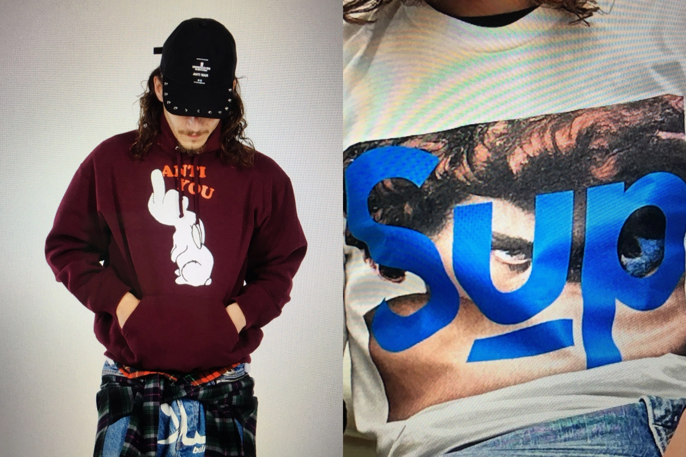 Supreme®/UNDERCOVER Anti You Hooded Sweatshirt