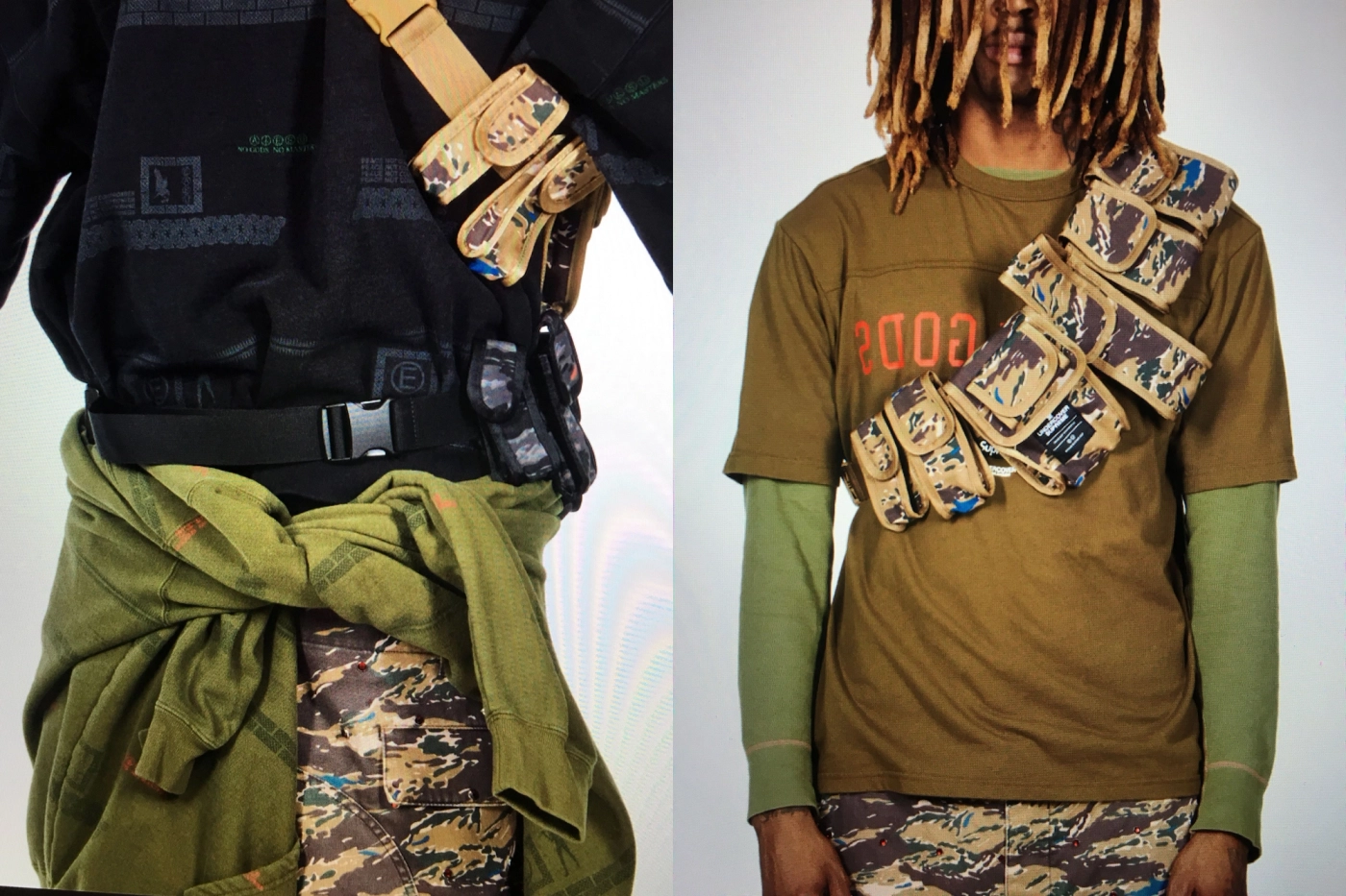 Supreme®/UNDERCOVER® Belt Waist Bag