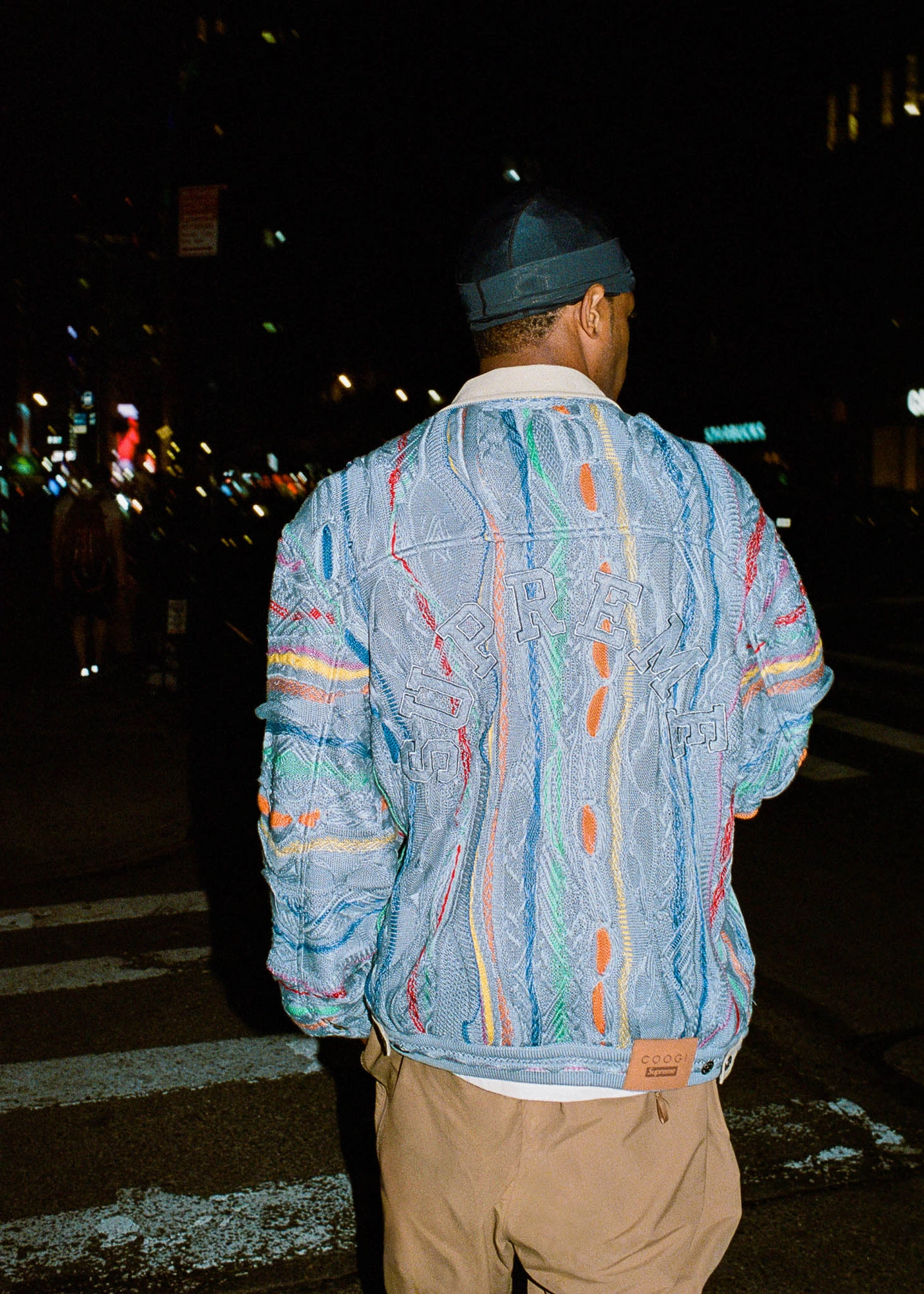 Supreme®/Coogi® Trucker Jacket