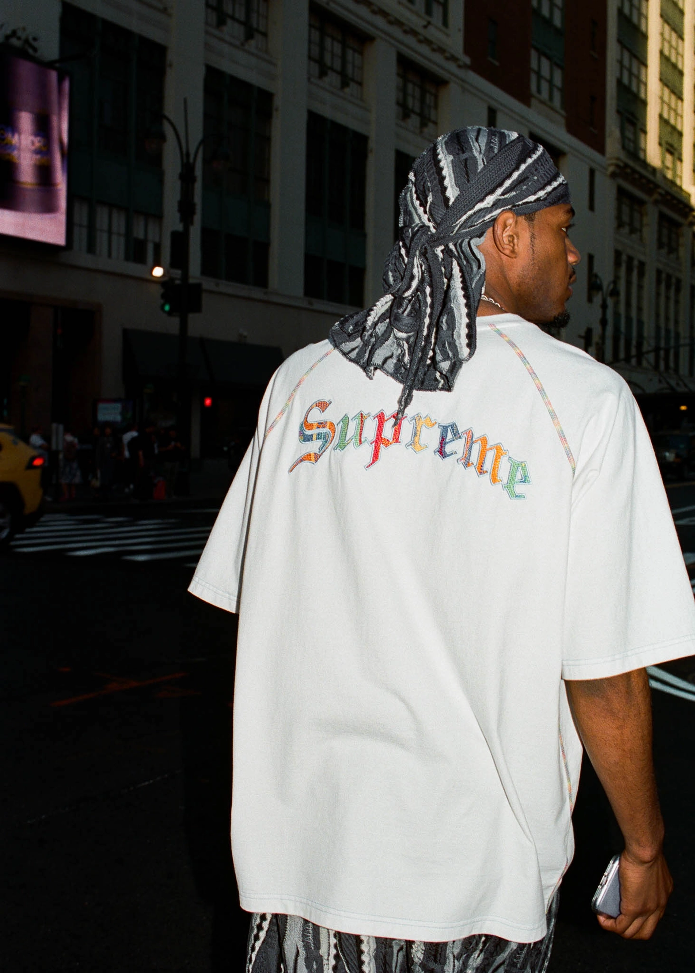 Supreme Coogi Durag black