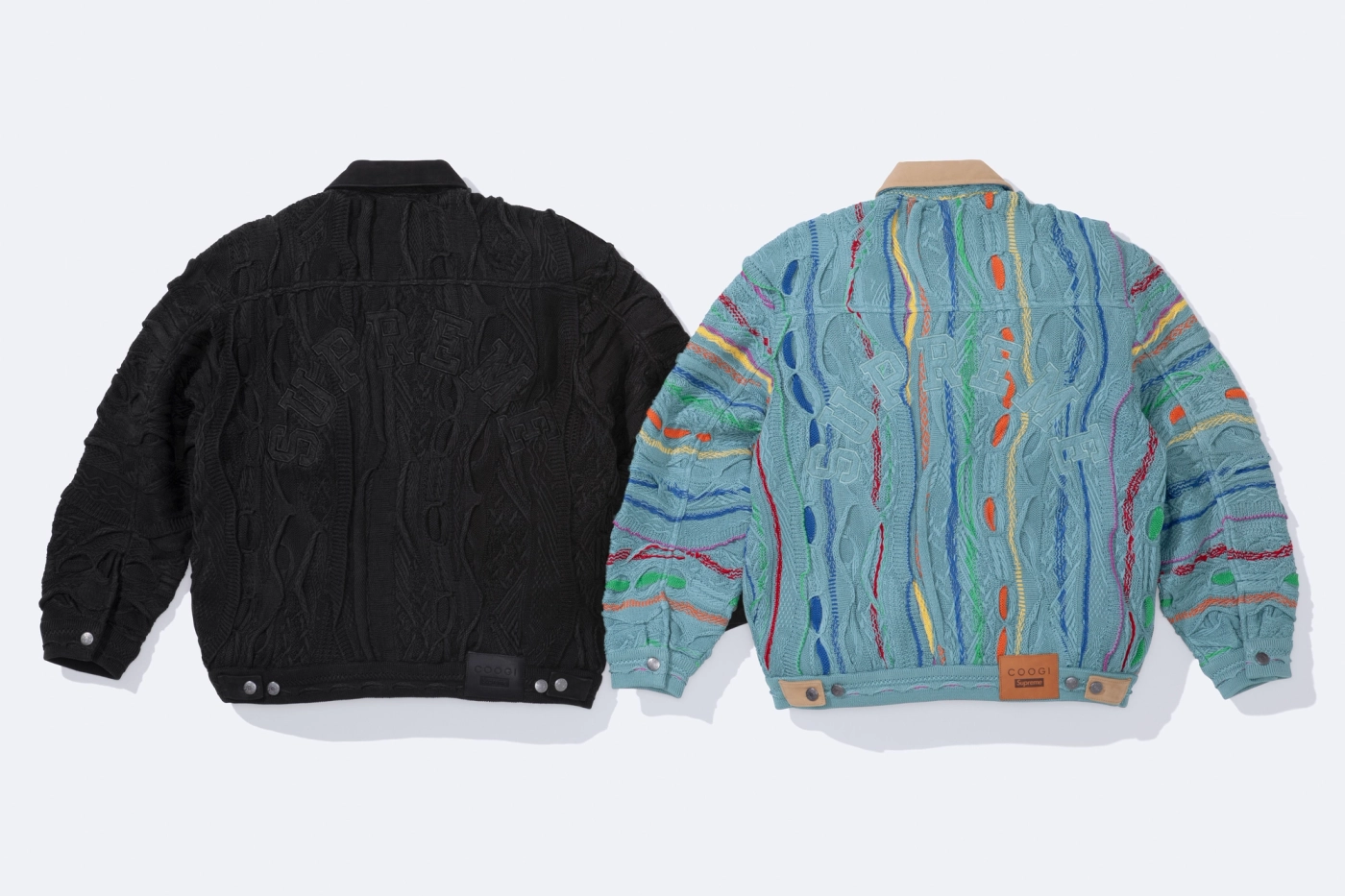 Supreme®/Coogi® Trucker Jacket