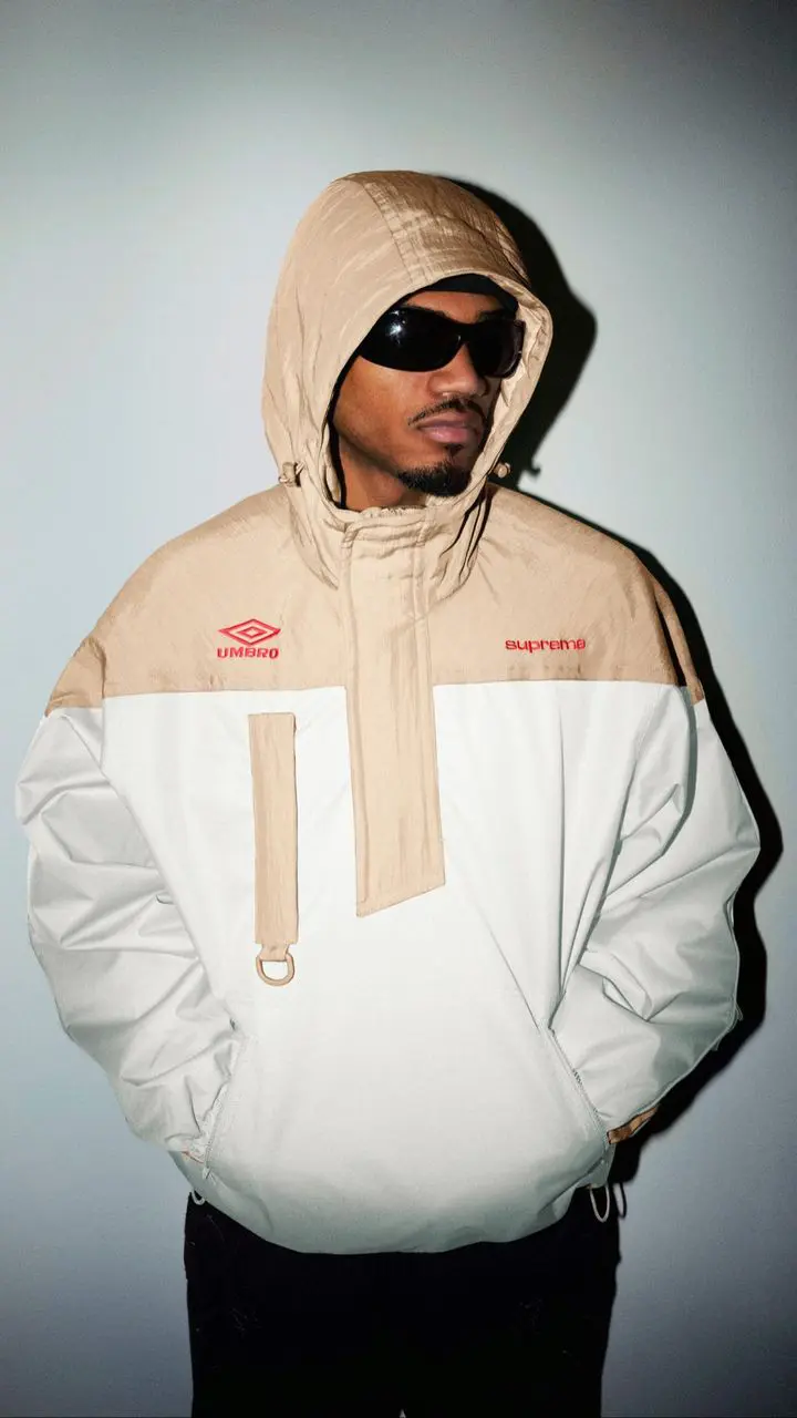 Supreme Umbro Hooded Anorak White M | nate-hospital.com