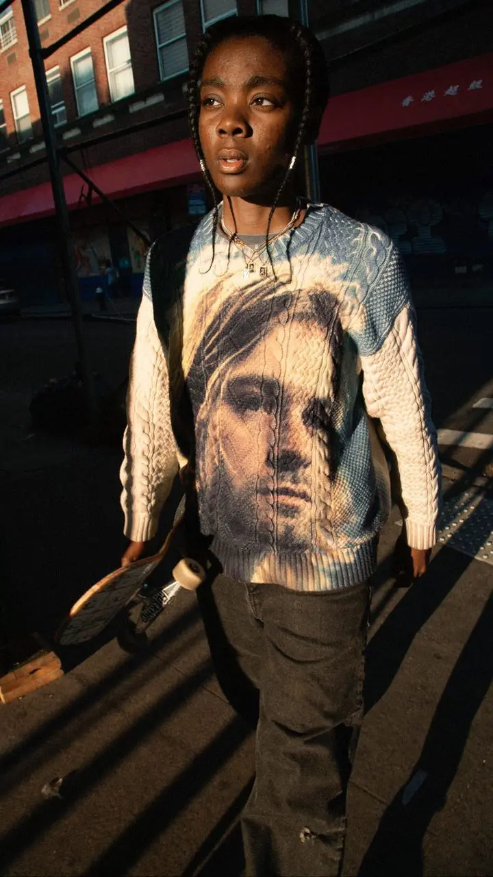Kurt Cobain Sweater | Supreme 23ss