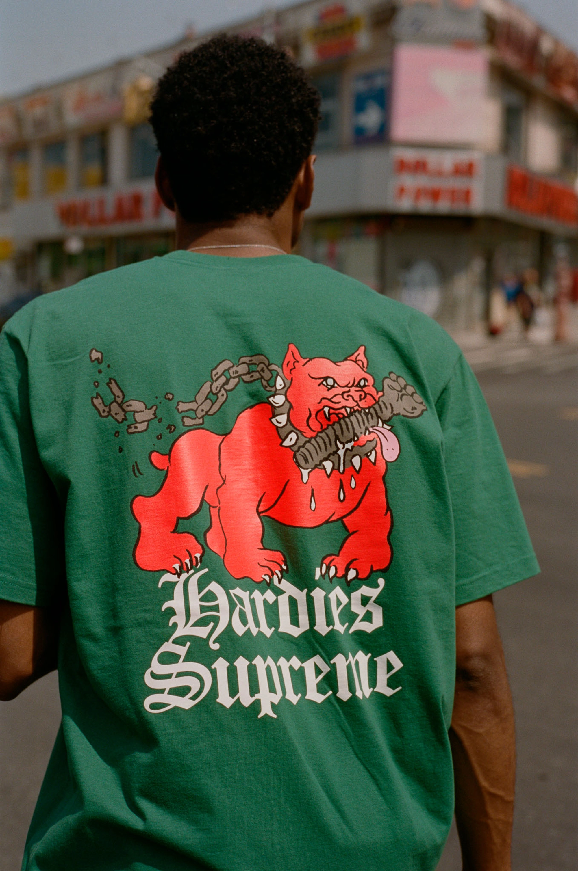 Supreme/Hardies Dog Tee | Supreme 23ss