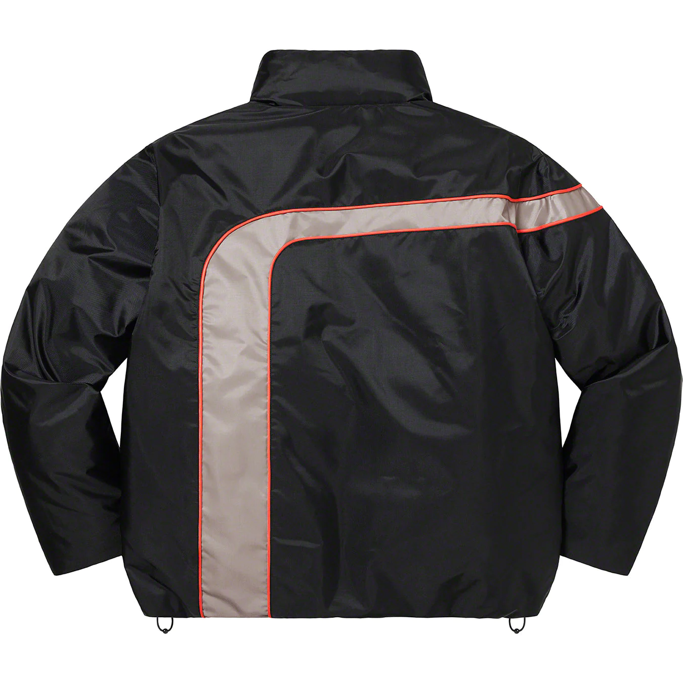 Supreme Stripe Puffer Jacket