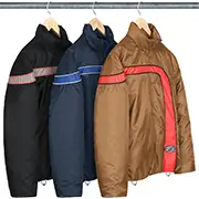 Supreme Stripe Puffer Jacket