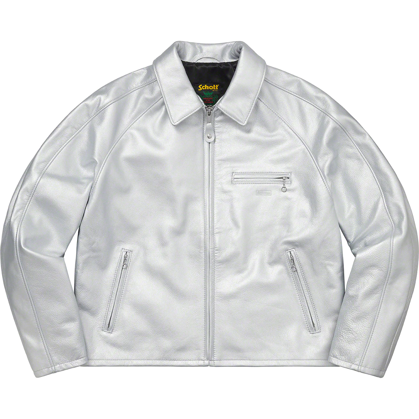 Supreme®/Schott® Leather Racer Jacket | Supreme 23ss