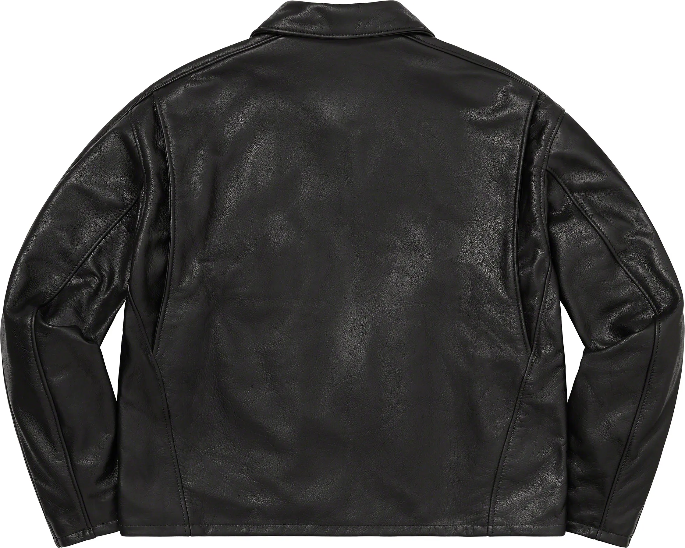 Supreme Supreme®/Schott® Leather Racer Jacket